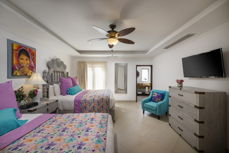 The Residences at Hacienda Encantada - 2 Bedroom Villa - Cabo San Lucas, Mexico