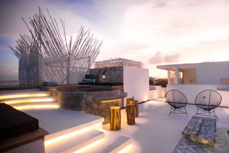 Tulum Beach front Villa I'Ik by Casa Xuul - Tulum, Mexico