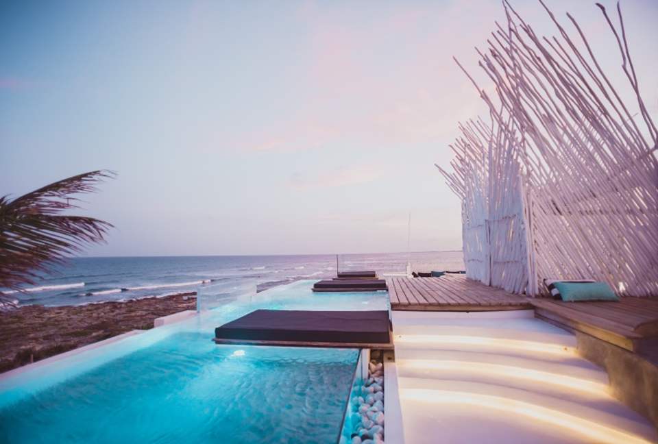 Tulum Beach front Villa I'Ik by Casa Xuul - Tulum, Mexico