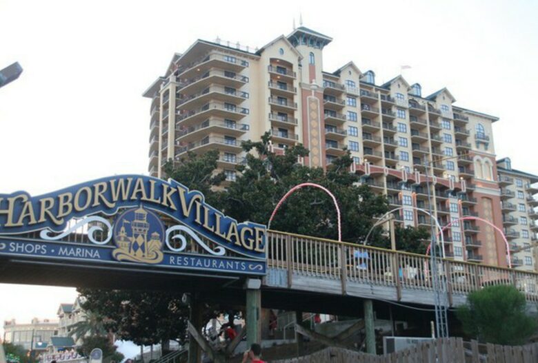 Emerald Grande at HarborWalk Village - 4 Bedroom Corner - Destin, Florida