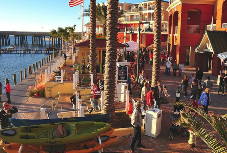 Emerald Grande at HarborWalk Village - 4 Bedroom Corner - Destin, Florida
