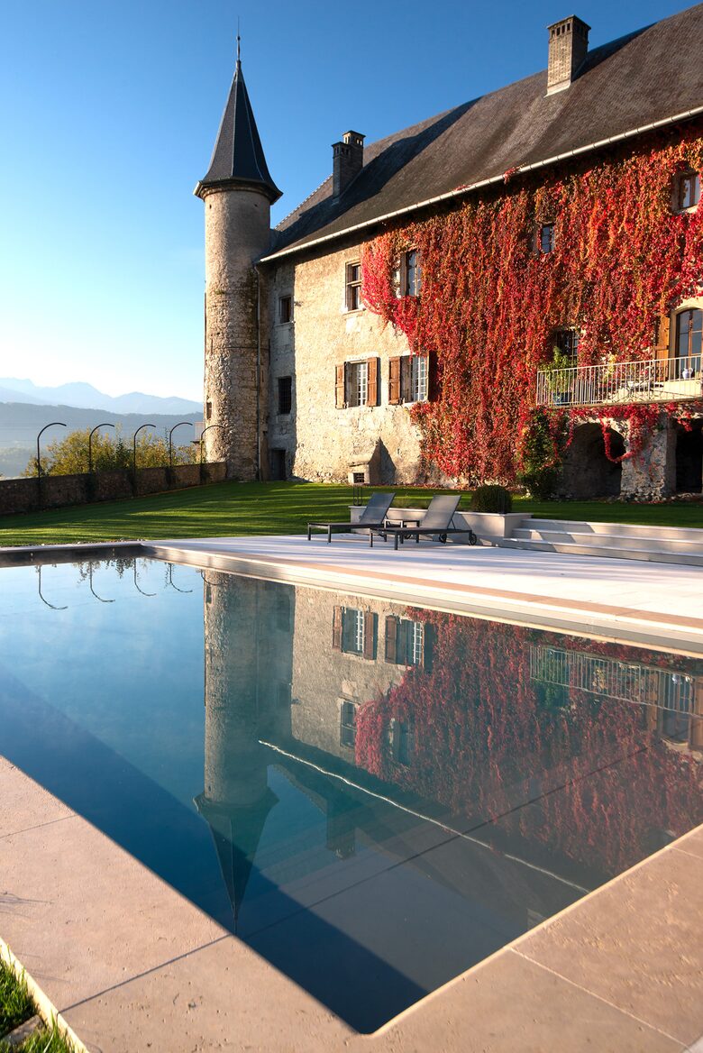 Chateau St. Philippe - Saint Jean de la Porte, France