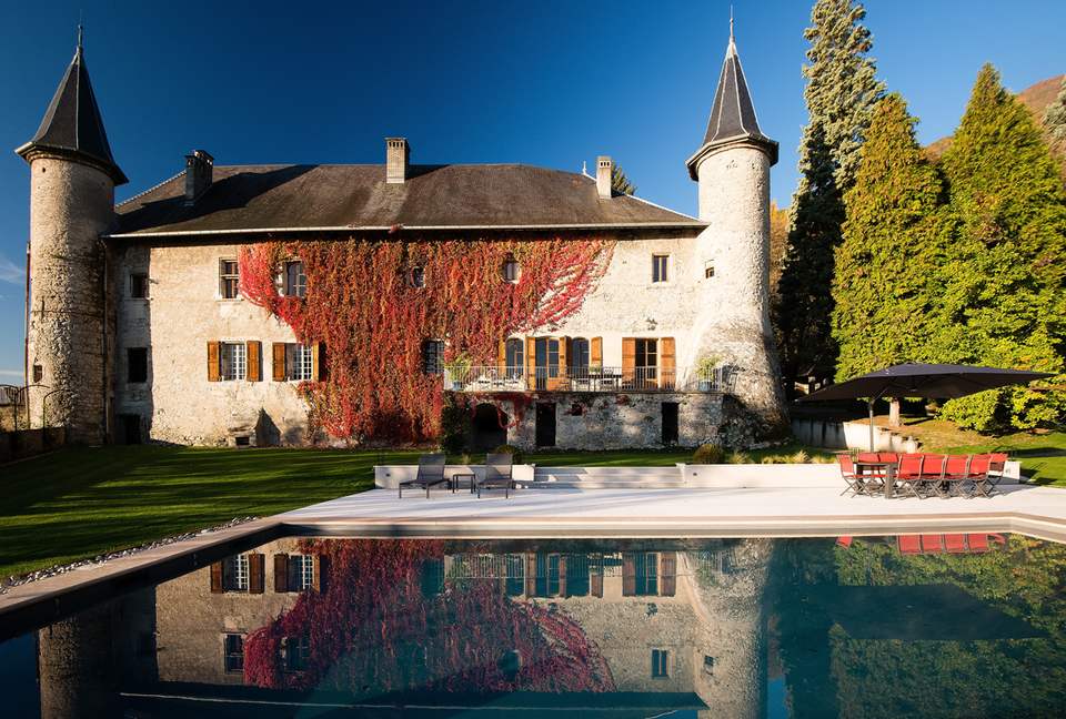 Chateau St. Philippe - Saint Jean de la Porte, France