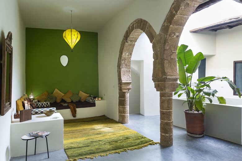 Medieval Medina Riad - Essaouira, Morocco