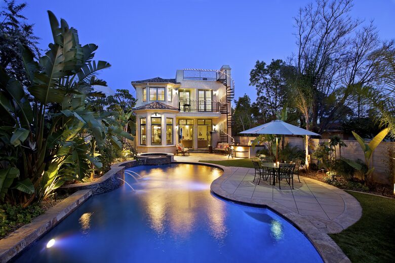 Coronado Mediterranean Estate - Coronado, California