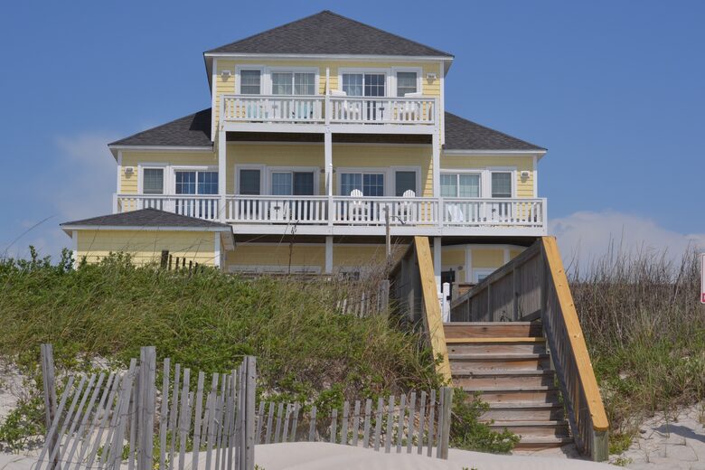 Oceanfront- Heated Pool! Private & Hot Tub - North Topsail Beach, North Carolina