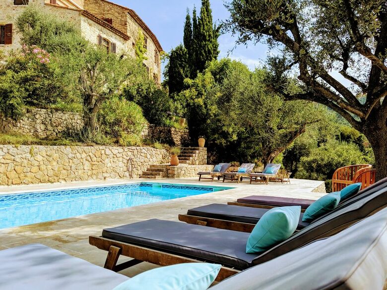 Riviera Villa with incredible views - Spéracèdes, France