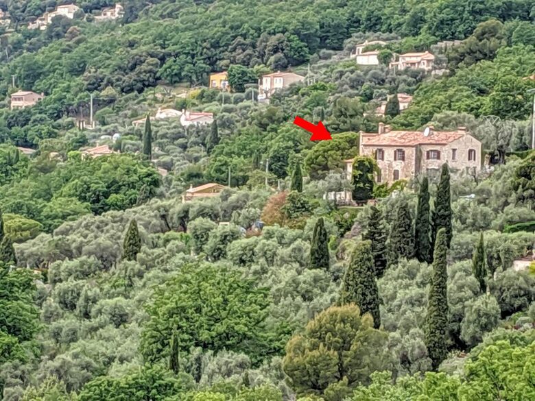 Riviera Villa with incredible views - Spéracèdes, France
