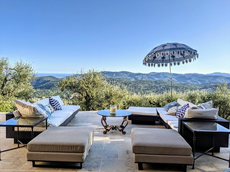 Riviera Villa with incredible views - Spéracèdes, France