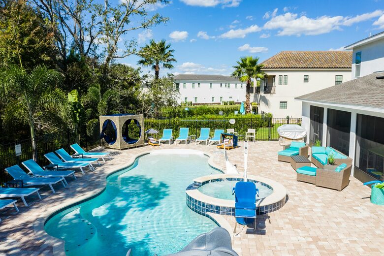 Reunion Luxury Fun House - Reunion, Florida