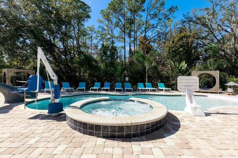 Reunion Luxury Fun House - Reunion, Florida