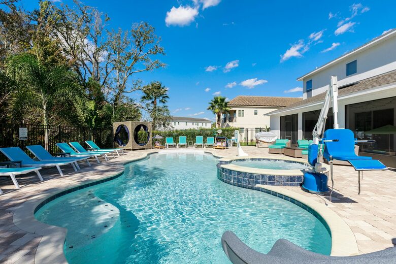 Reunion Luxury Fun House - Reunion, Florida