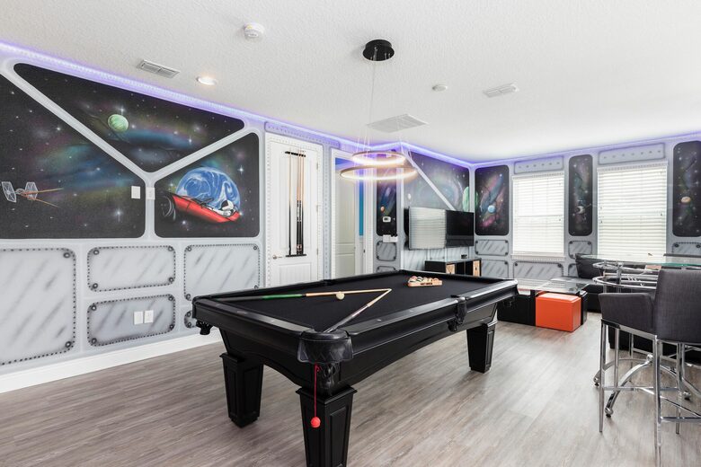 Reunion Luxury Fun House - Reunion, Florida