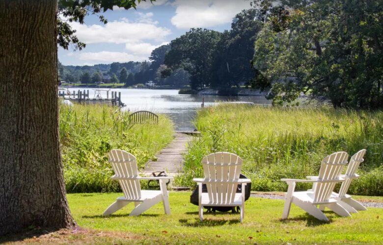 "CreeksEnd" - An Eastern Shore Classic - Easton, Maryland