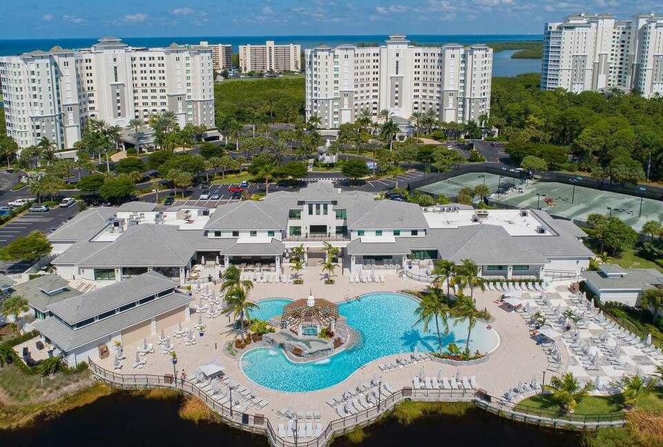 Elevated High-Floor Gulf View Residence with Club Access at The Dunes - Naples, Florida