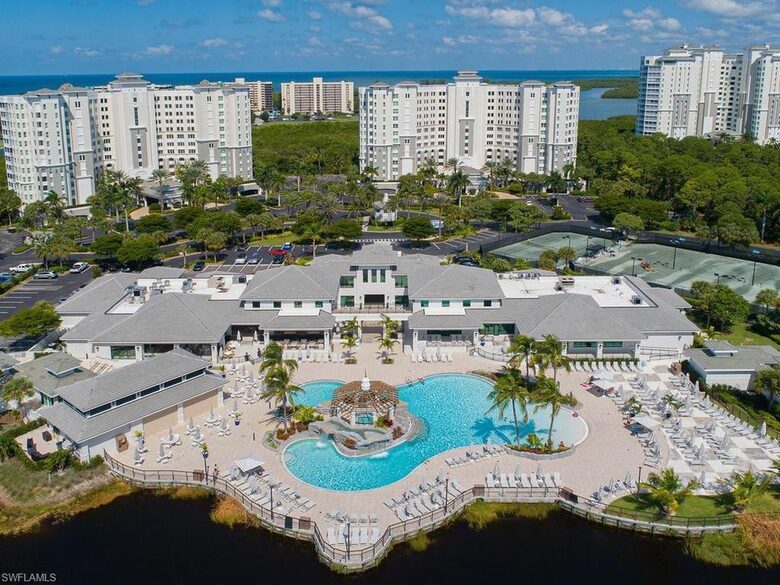 Elevated High-Floor Gulf View Residence with Club Access at The Dunes - Naples, Florida