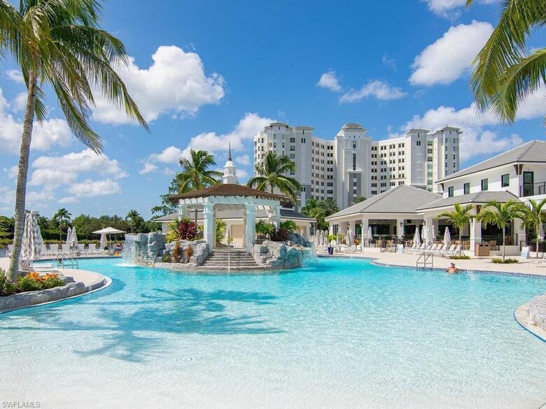 Elevated High-Floor Gulf View Residence with Club Access at The Dunes - Naples, Florida
