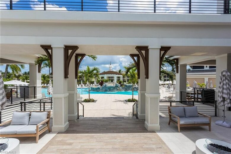 Elevated High-Floor Gulf View Residence with Club Access at The Dunes - Naples, Florida