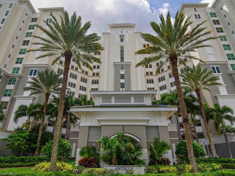 Elevated High-Floor Gulf View Residence with Club Access at The Dunes - Naples, Florida