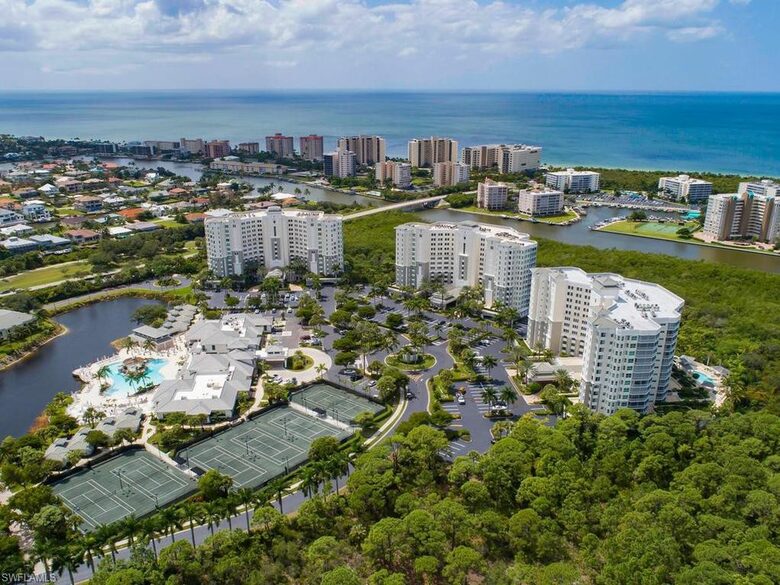 Elevated High-Floor Gulf View Residence with Club Access at The Dunes - Naples, Florida