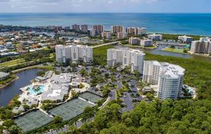 Elevated High-Floor Gulf View Residence with Club Access at The Dunes - Naples, Florida