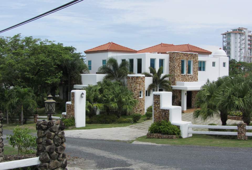 First view from the street