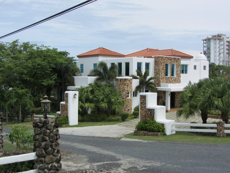 First view from the street