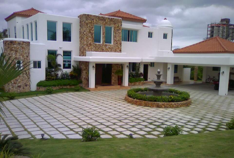 Main facade