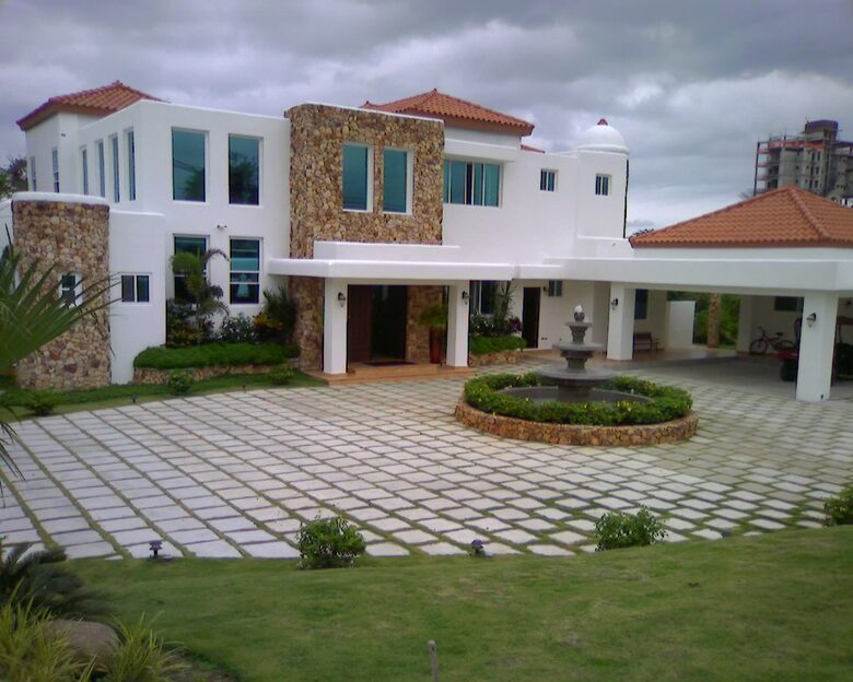 Main facade