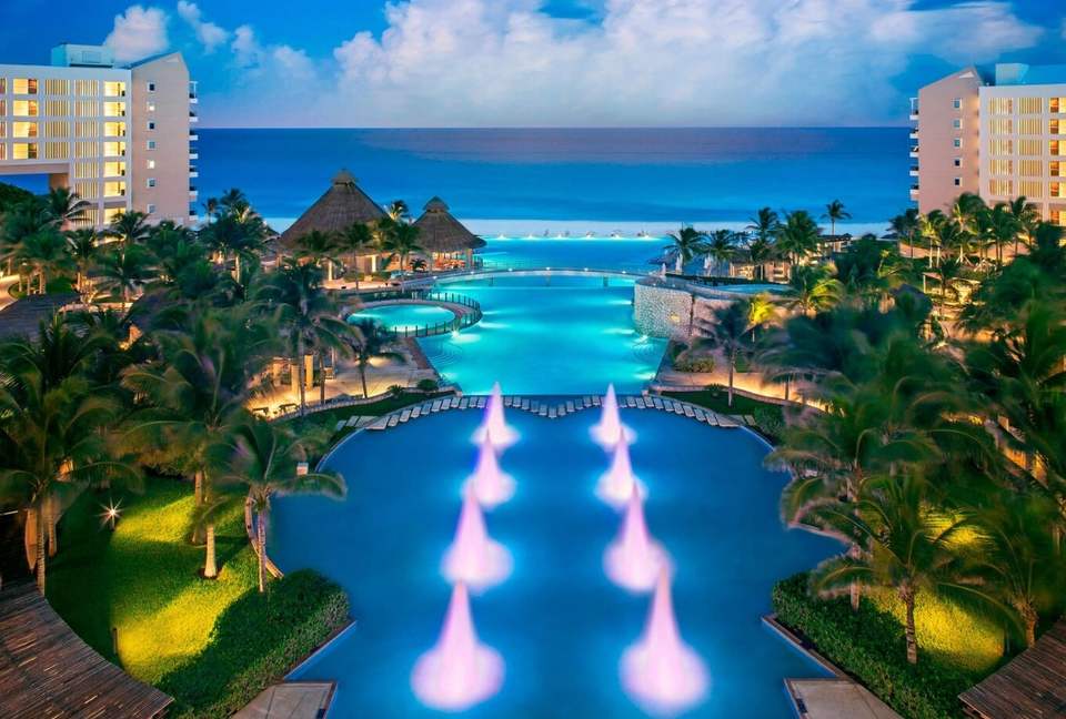 Westin Lagunamar Ocean Resort – Studio Villa - Cancun, Mexico