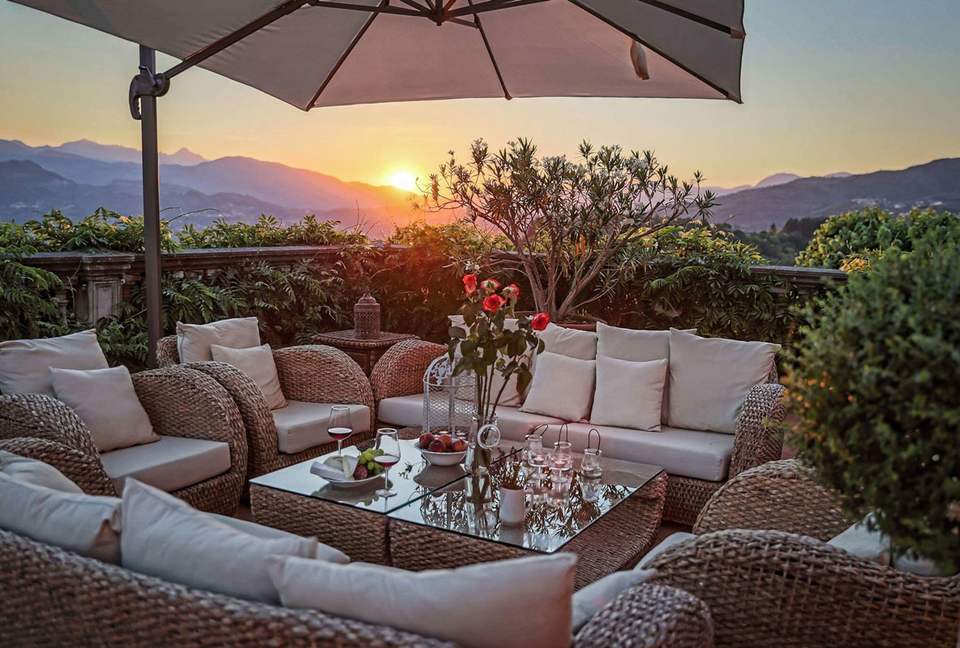 Villa Colletto - Coreglia Antelminelli, Lucca, Italy