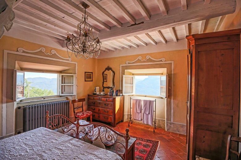 Villa Colletto - Coreglia Antelminelli, Lucca, Italy