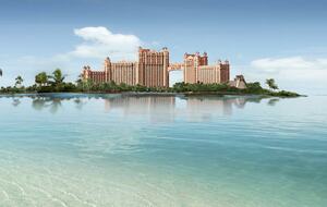Topaz 1 BR Suite at The Reef Atlantis - Paradise Island, Bahamas