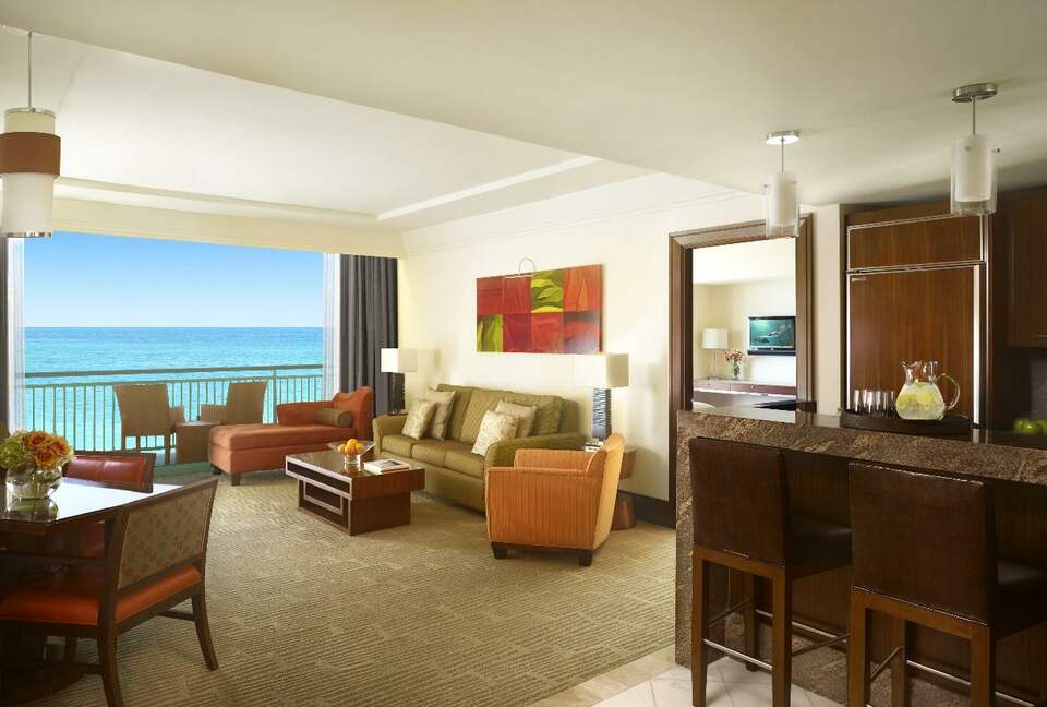 Topaz 1 BR Suite at The Reef Atlantis - Paradise Island, Bahamas
