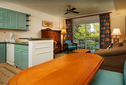 Disney's Saratoga Resort & Spa - 4th of July - Lake Buena Vista, Florida