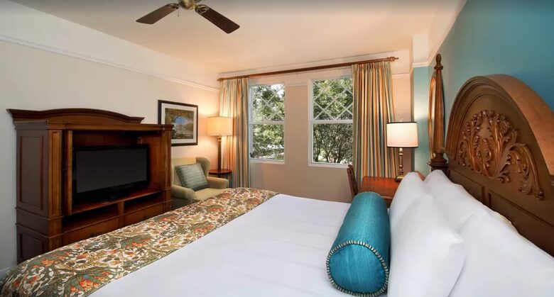 Disney's Saratoga Resort & Spa - 4th of July - Lake Buena Vista, Florida