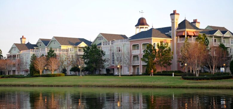 Disney's Saratoga Resort & Spa - 4th of July - Lake Buena Vista, Florida