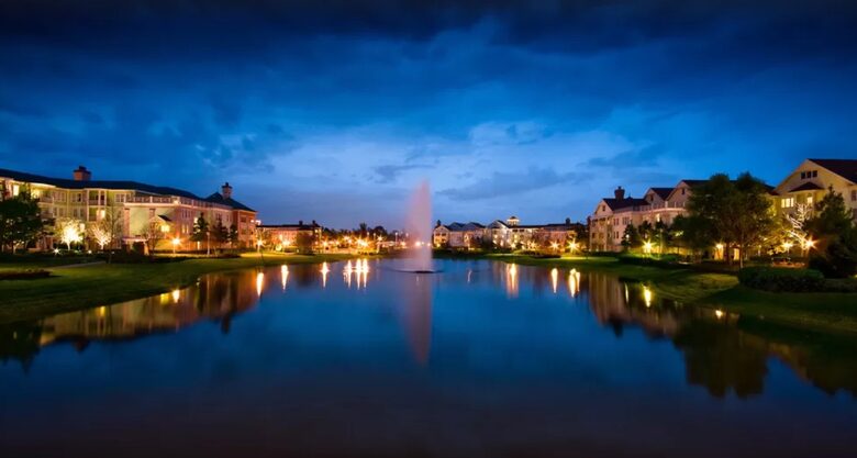 Disney's Saratoga Resort & Spa - 4th of July - Lake Buena Vista, Florida