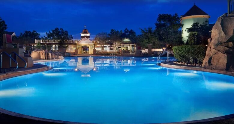 Disney's Saratoga Resort & Spa - 4th of July - Lake Buena Vista, Florida