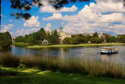 Disney's Saratoga Resort & Spa - 4th of July - Lake Buena Vista, Florida