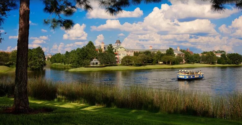 Disney's Saratoga Resort & Spa - 4th of July - Lake Buena Vista, Florida