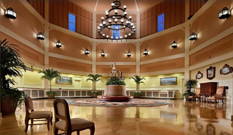 Disney's Saratoga Resort & Spa - 4th of July - Lake Buena Vista, Florida