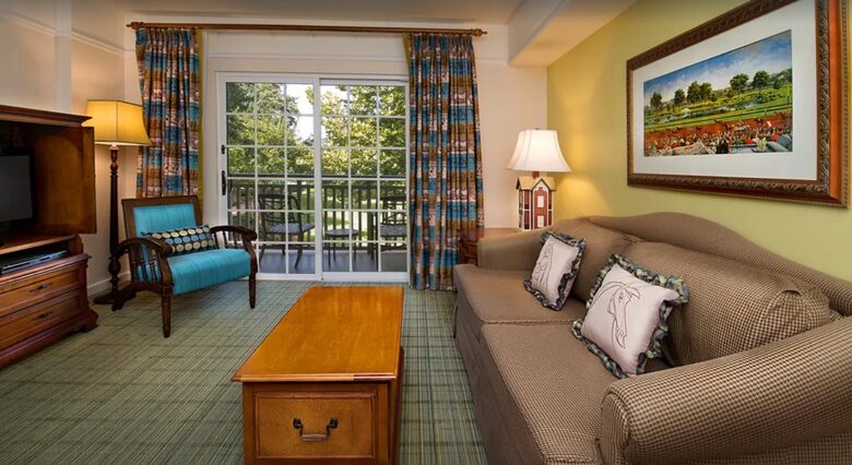 Disney's Saratoga Resort & Spa - 4th of July - Lake Buena Vista, Florida