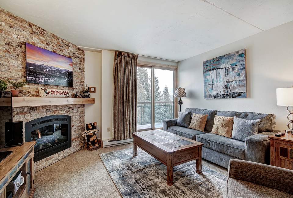 Trails End 406 - Ski-In/Ski-Out - Breckenridge, Colorado