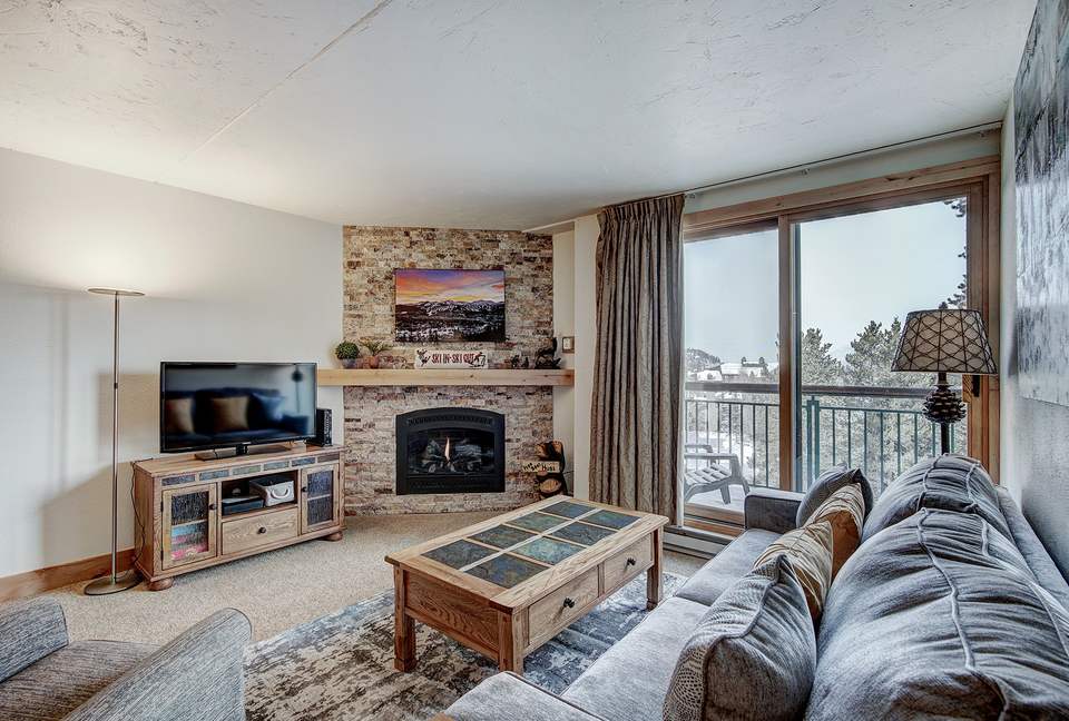 Trails End 406 - Ski-In/Ski-Out - Breckenridge, Colorado