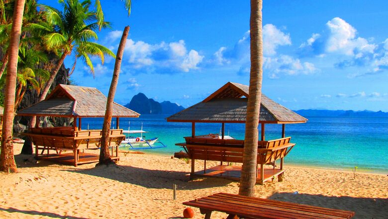 El Nido Beach Resort - Private 1 Bed Oceanview Pool Villa - El Nido Palawan, Philippines