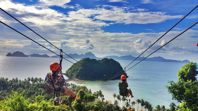 El Nido Beach Resort - Private 1 Bed Oceanview Pool Villa - El Nido Palawan, Philippines