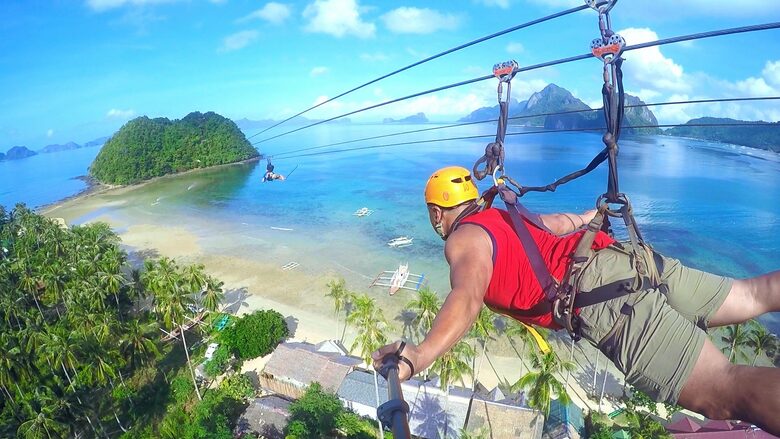 El Nido Beach Resort - Private 1 Bed Oceanview Pool Villa - El Nido Palawan, Philippines