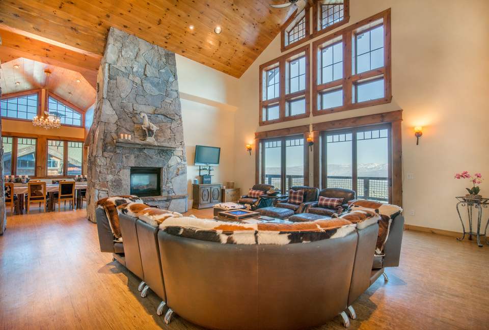 Castle Above the Clouds - Truckee, California