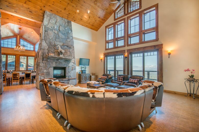 Castle Above the Clouds - Truckee, California